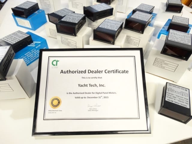 Chi Tai Meters - Yacht Tech, Inc. - 561-776-5848 Chi Tai Meters - Yacht Tech, Inc. - 561-776-5848