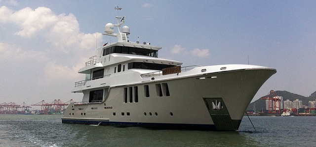 Nordhavn 120 For Sale Nordhavn 120 For Sale - Used Yacht