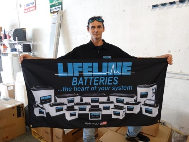 Lifeline Marine Batteries - Nordhavn Yacht Brokerage & Repair