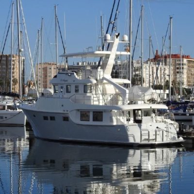 55' yacht for sale