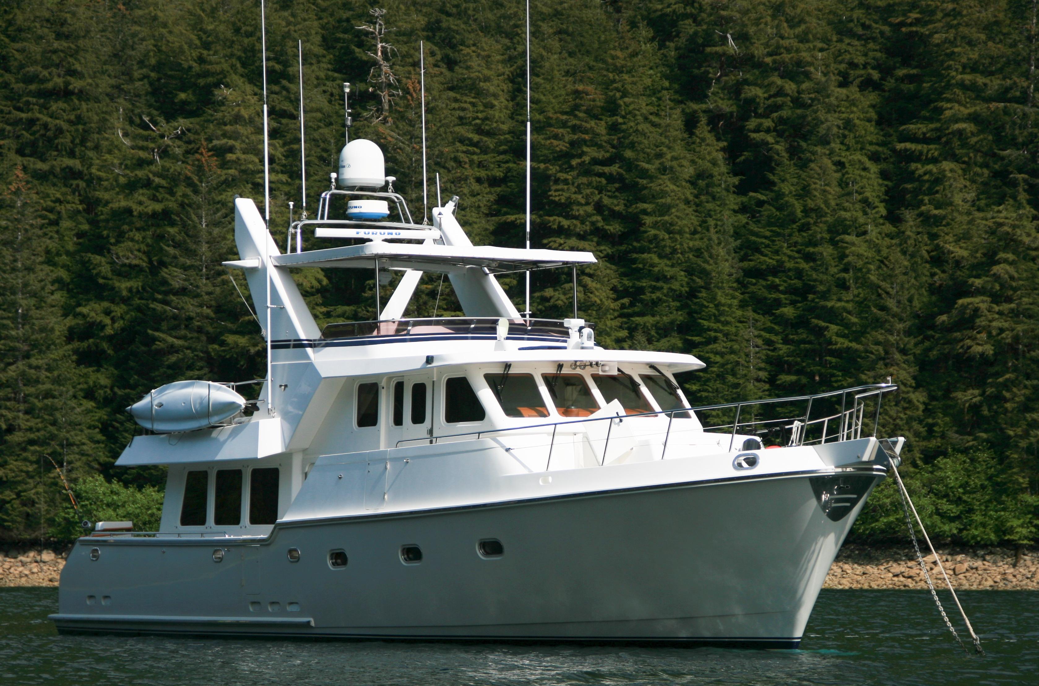 57 foot yacht for sale