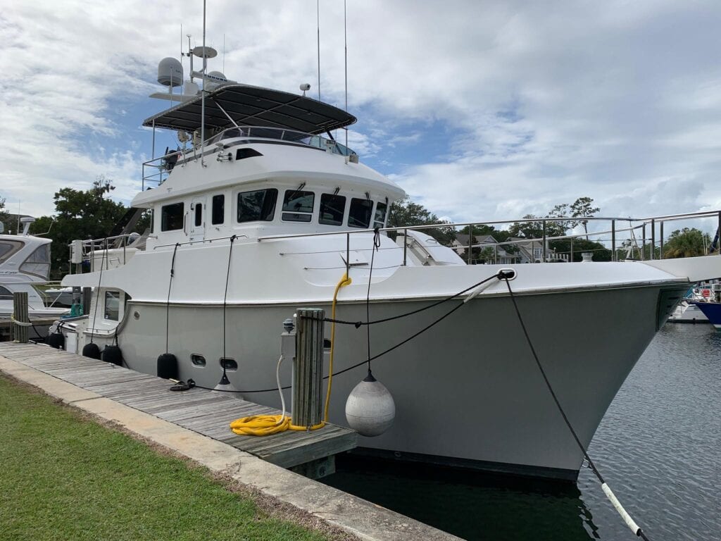 (2006) Nordhavn 55 - One More Moondance