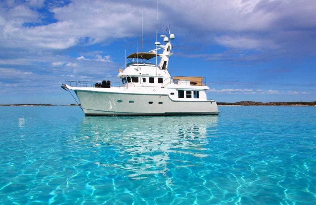 (2003) Nordhavn 47 - Moonrise