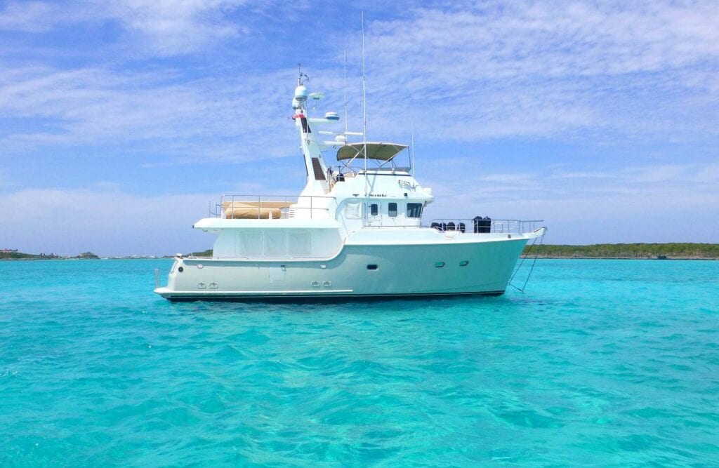 (2003) Nordhavn 47 - Moonrise