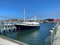 1995 Nordhavn N62 Trawler - The Port Side