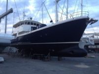 1995 Nordhavn N62 Trawler - Starboard Side