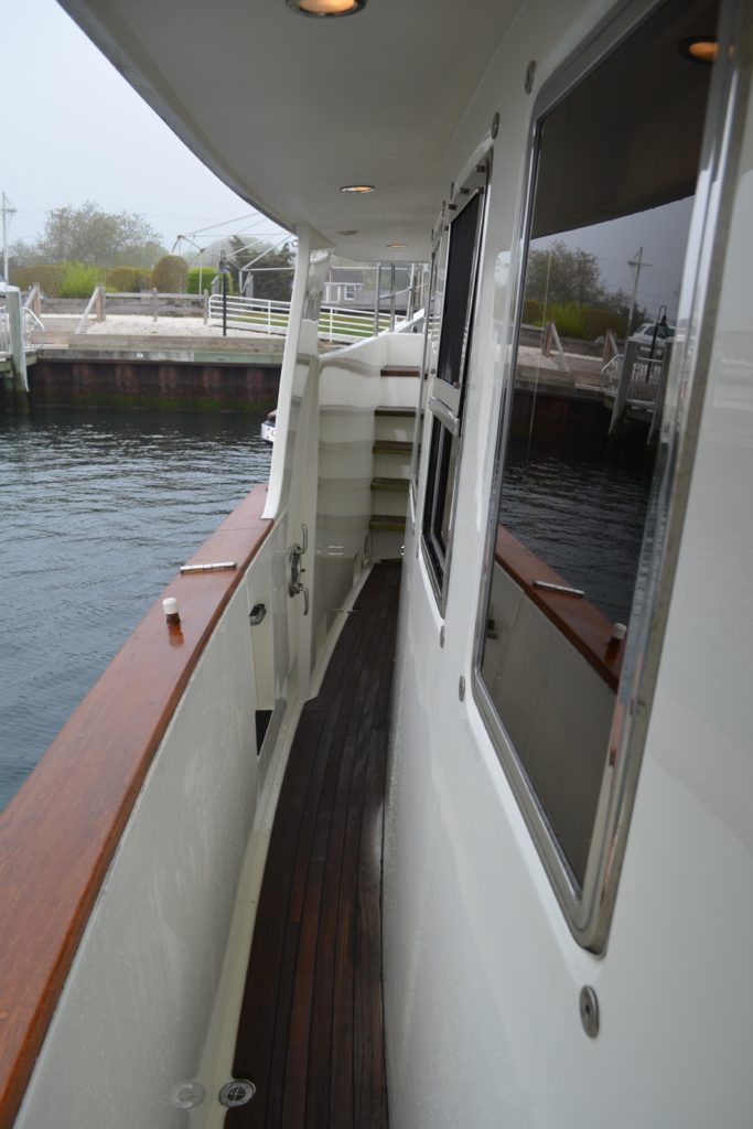 1995 Nordhavn N62 Trawler - The Deck