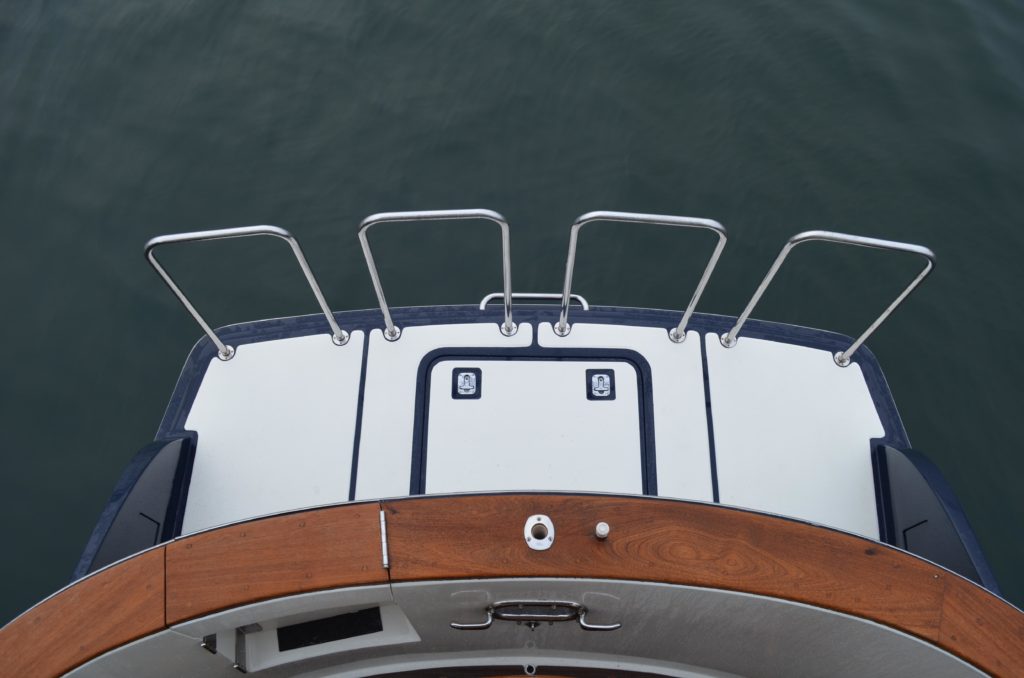 1995 Nordhavn N62 Trawler - The Stern