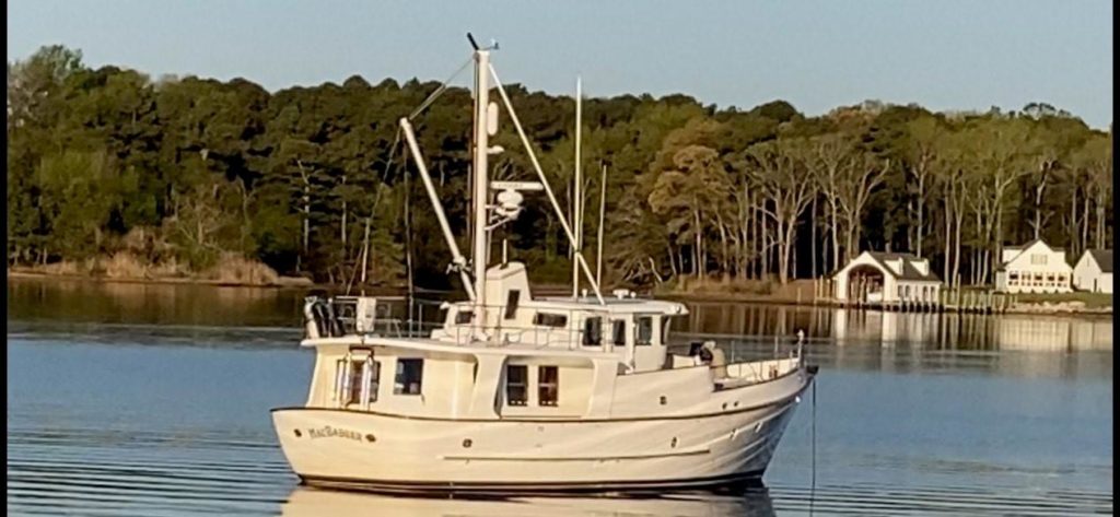 1995 Nordhavn 46