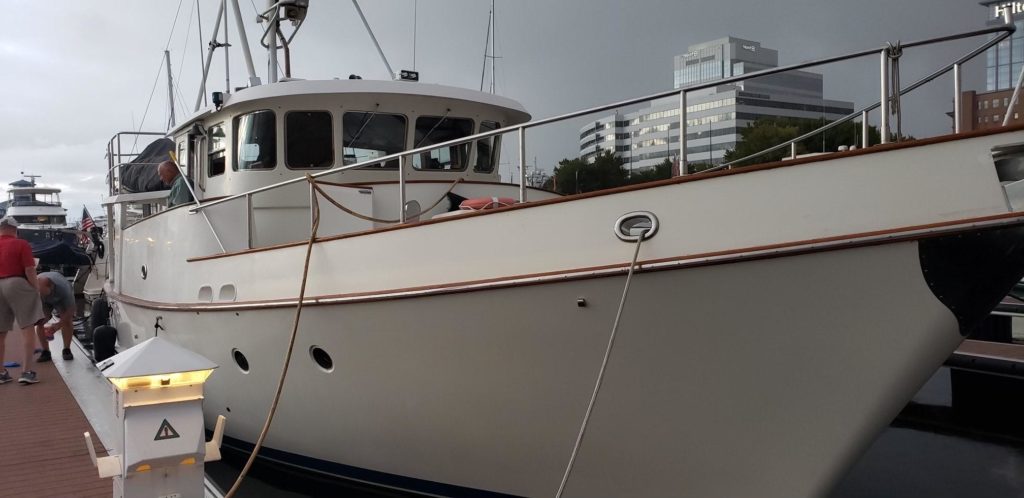 1995 Nordhavn 46