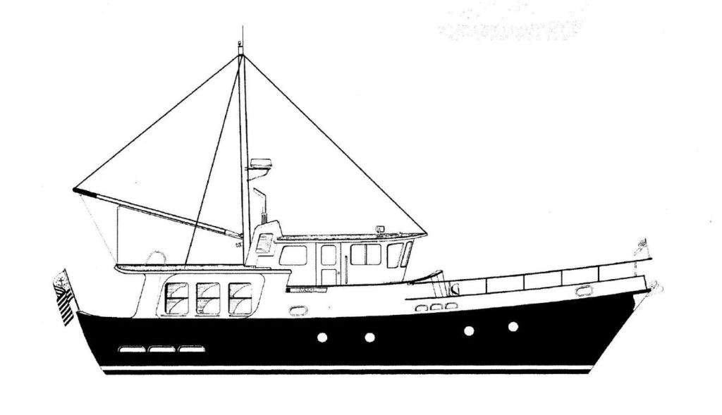 1995 Nordhavn 46