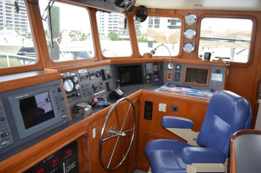 2002 Nordhavn 46 - The Helm The Cockpit 2