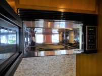 2004 Nordhavn 62 - Lady Kae - The Galley Kitchen Microwave 2