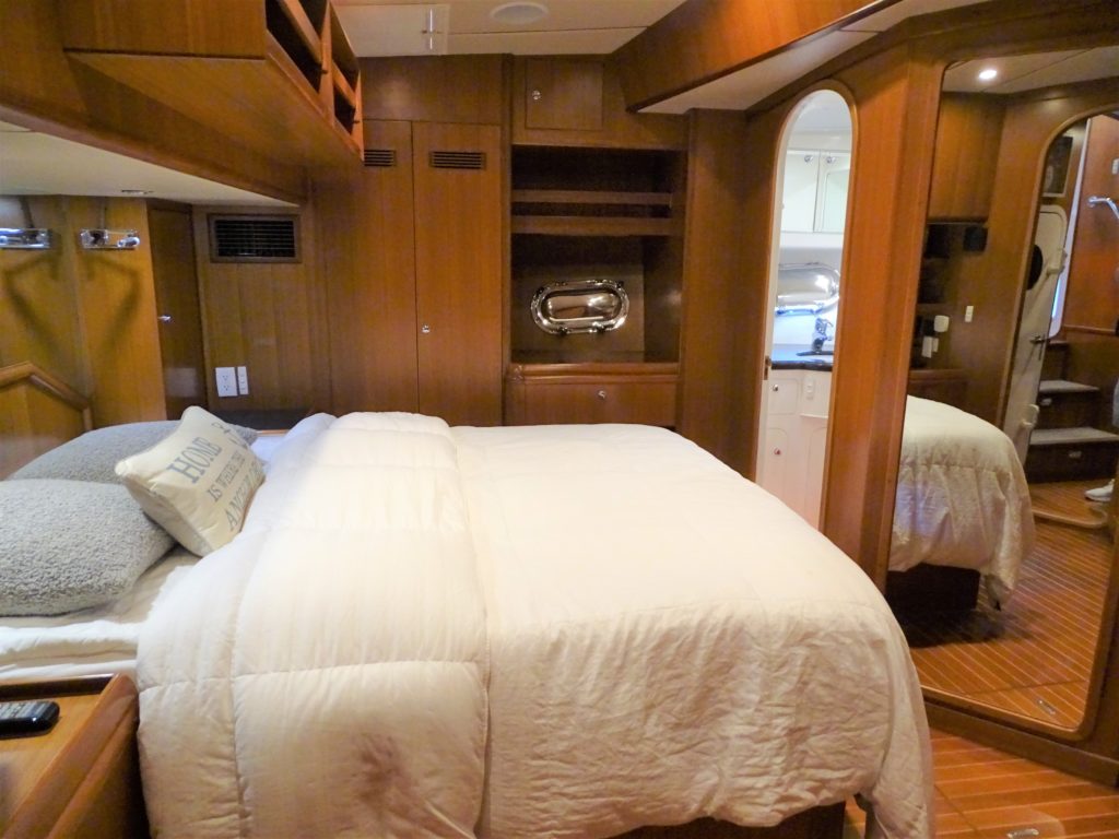 2004 Nordhavn 62 - Lady Kae - The Cabin (Single Bed) 2