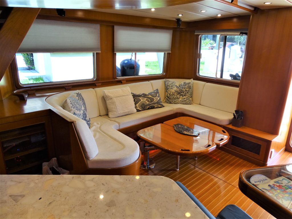 2004 Nordhavn 62 - Lady Kae - The Saloon 2