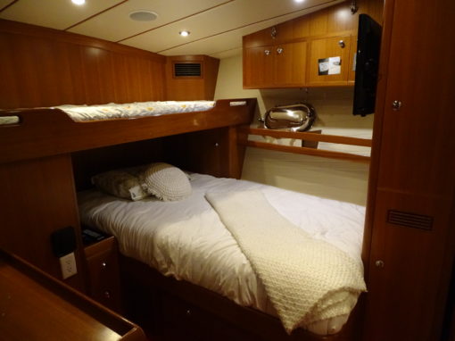 2004 Nordhavn 62 - Lady Kae - The Cabin (Double Bed) 3