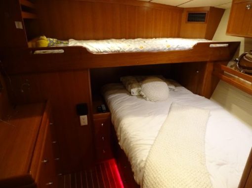 2004 Nordhavn 62 - Lady Kae - The Cabin (Double Bed) 4