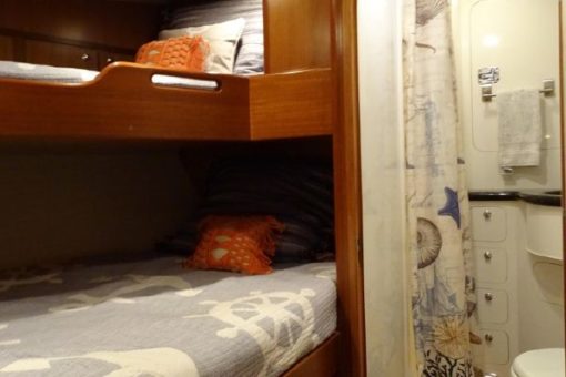 2004 Nordhavn 62 - Lady Kae - The Cabin (Double Bed) 5