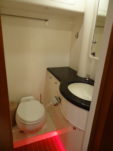 2004 Nordhavn 62 - Lady Kae - The Head Bathroom Comfort Room CR 3