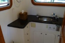 2004 Nordhavn 62 - Lady Kae - Sink