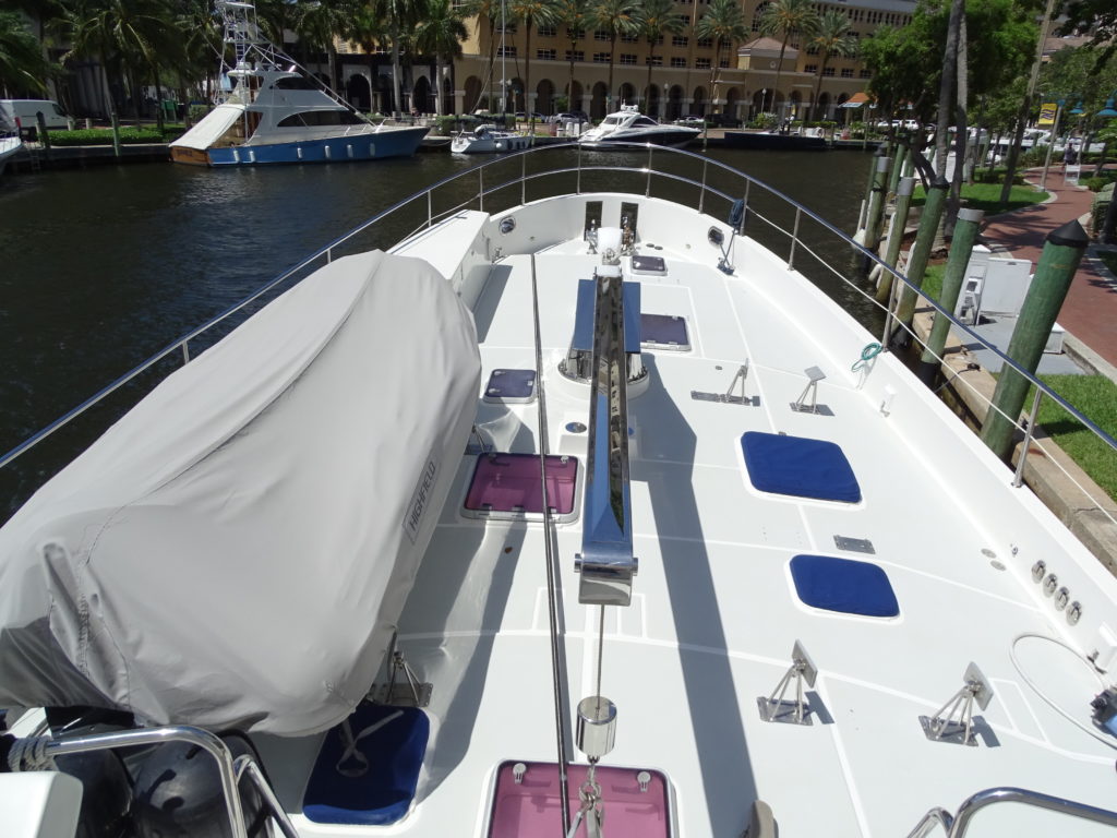 2004 Nordhavn 62 - Lady Kae - The Bow