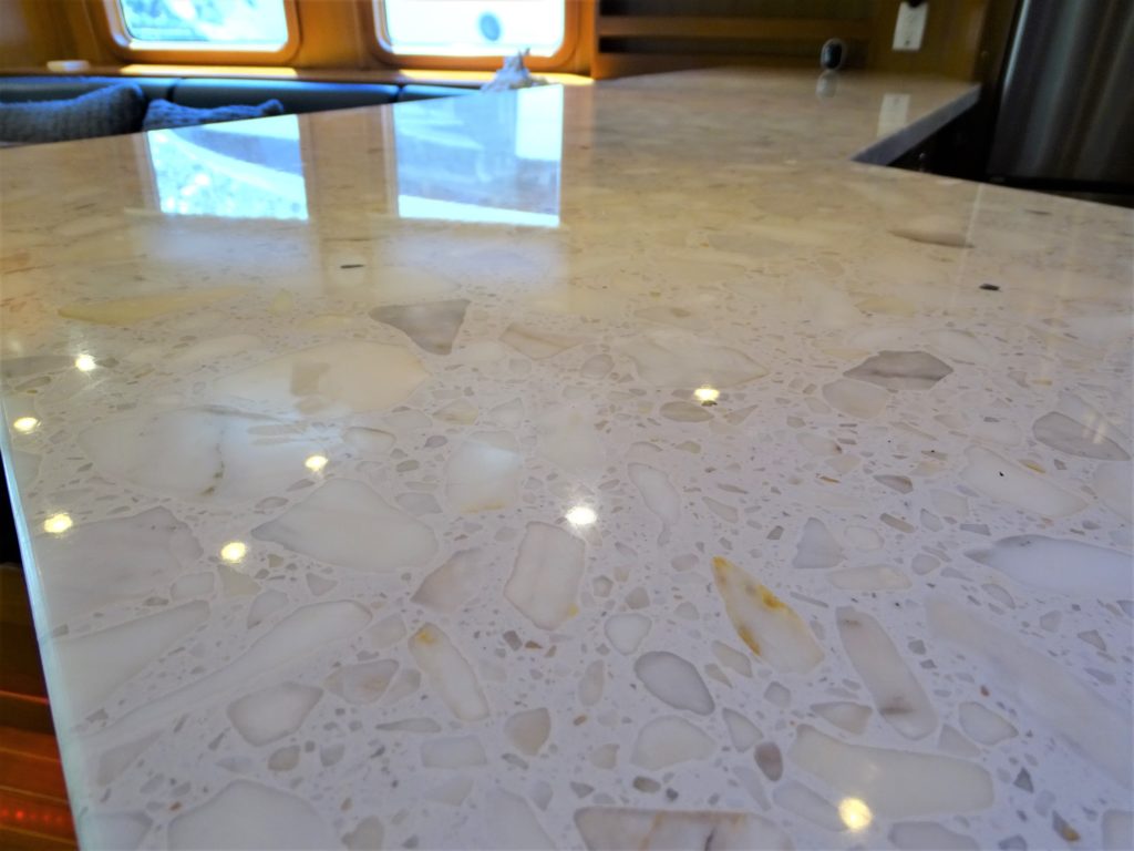 2004 Nordhavn 62 - Lady Kae - The Galley Kitchen Countertop