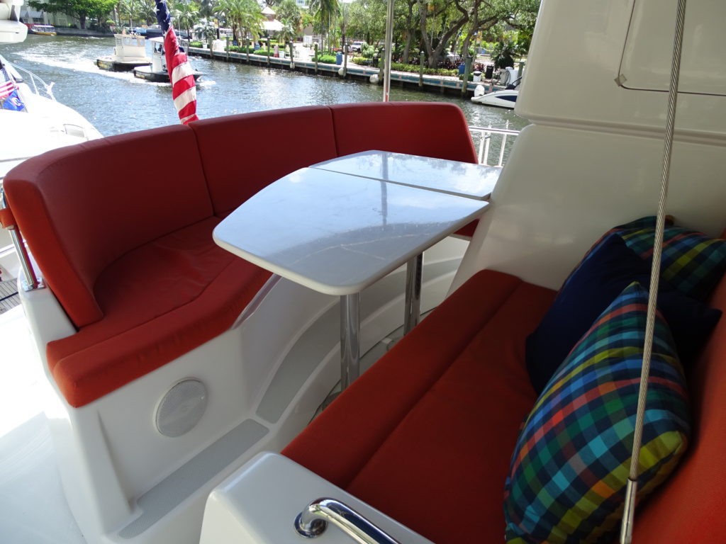 2004 Nordhavn 62 - Lady Kae - Deck Lounge 4