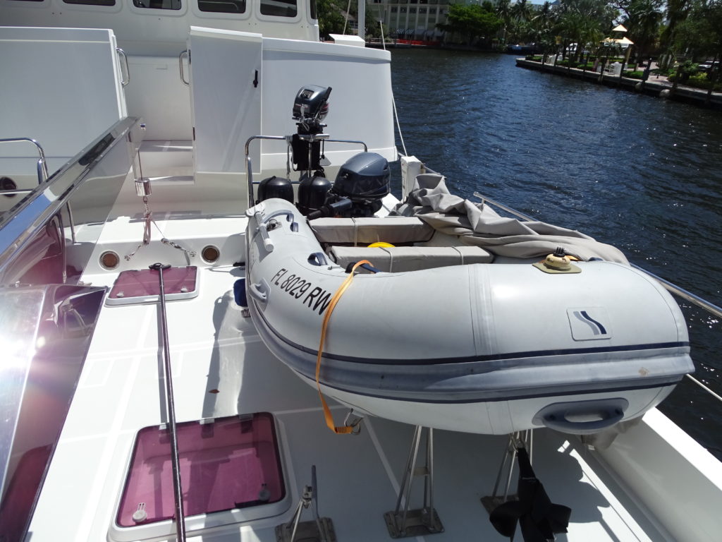 2004 Nordhavn 62 - Lady Kae - Dinghy