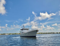 2004 Nordhavn 62 - Lady Kae - Starboard Side