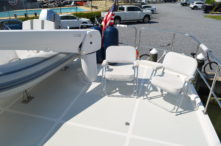 2010 Nordhavn 52 - Dirona - The Deck 3 The Dinghy