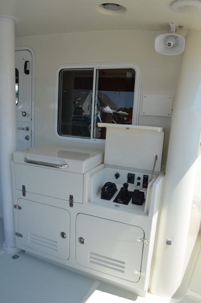 2010 Nordhavn 52 - Dirona - The Deck 2