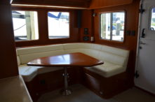 2010 Nordhavn 52 - Dirona - The Saloon Living Area