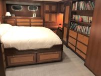 2005 Nordhavn 72 Trawler - The Cabin (Single Bed)