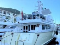 2005 Nordhavn 72 Trawler - The Stern The Deck