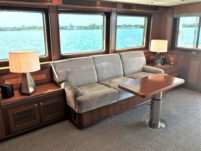 2005 Nordhavn 72 Trawler - The Saloon 2