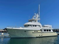 2005 Nordhavn 72 Trawler - Port Side