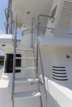 2011 Nordhavn 55 Trawler - The Deck Stairs