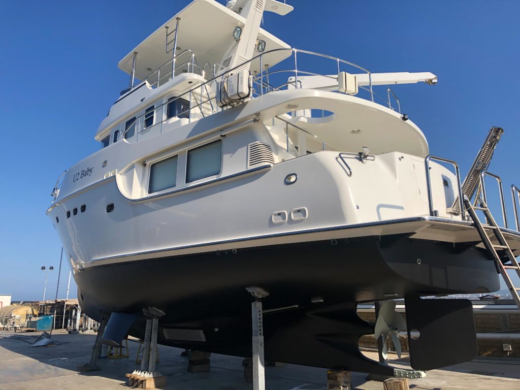 2011 Nordhavn 55 For Sale l Yacht Tech Inc