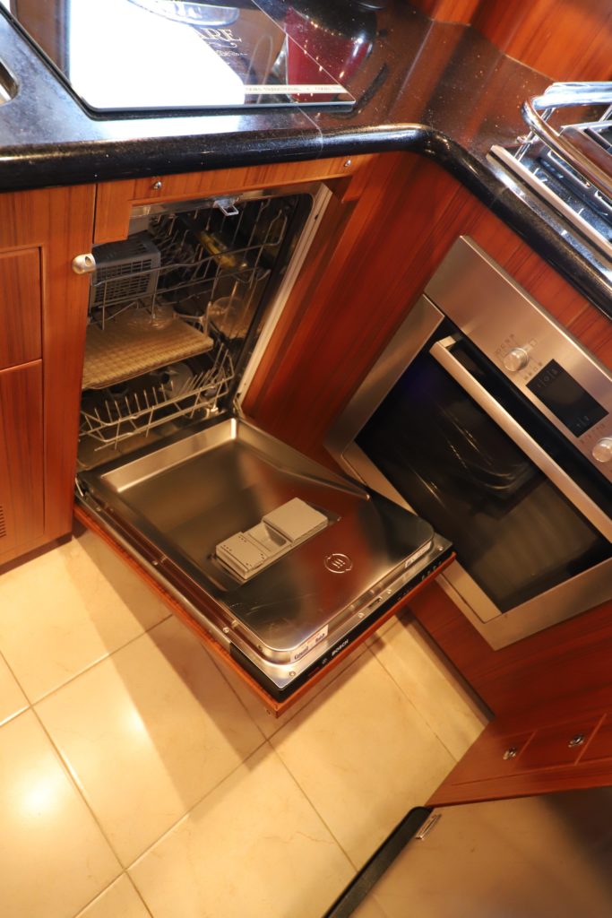 2011 Nordhavn 55 Trawler - The Galley 3