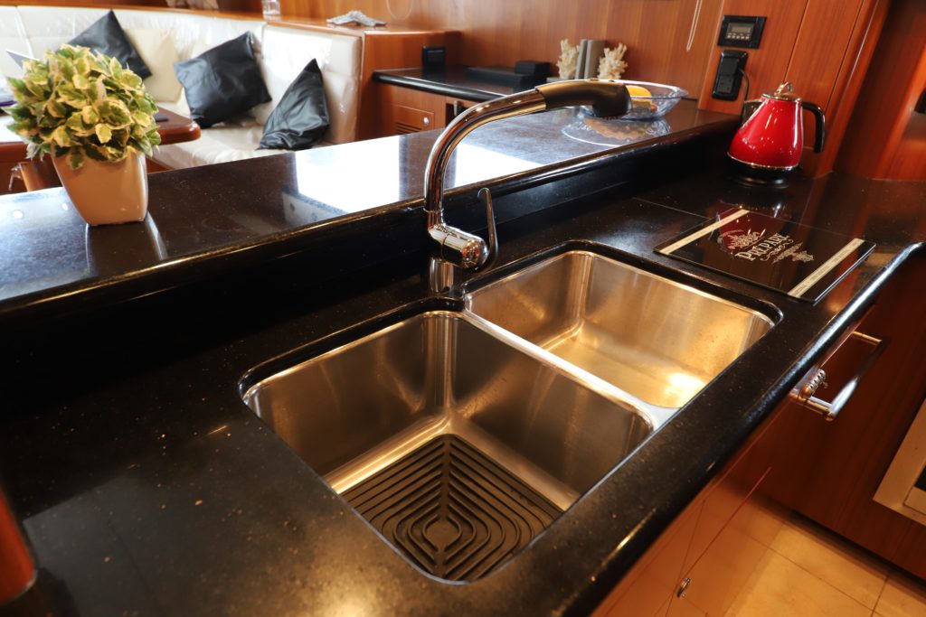 2011 Nordhavn 55 Trawler - The Galley 7