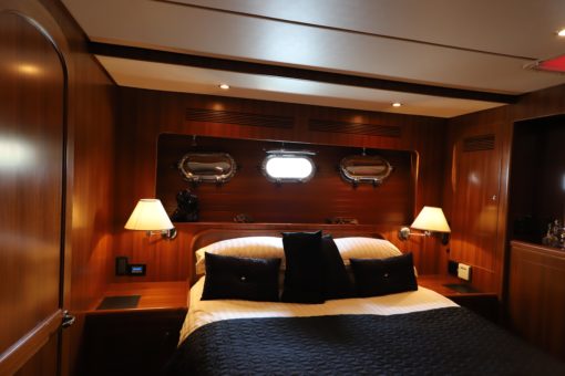 2011 Nordhavn 55 Trawler - The Cabin (Single Bed) 2