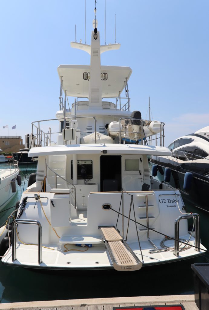 2011 Nordhavn 55 Trawler - The Deck