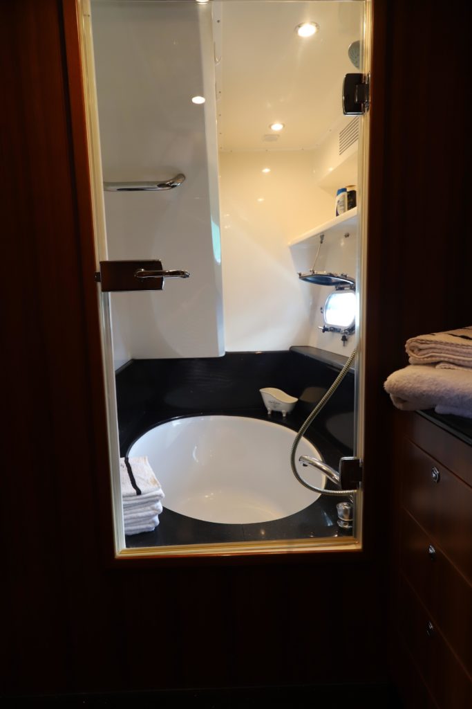 2011 Nordhavn 55 Trawler - The Bathroom