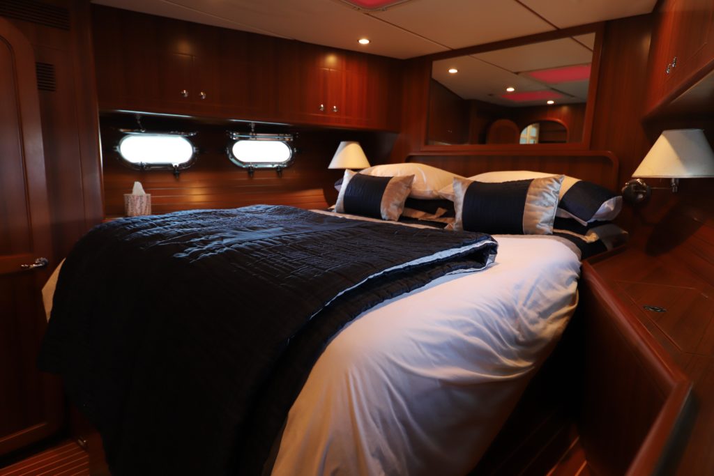 2011 Nordhavn 55 Trawler - The Cabin (Single Bed) 6