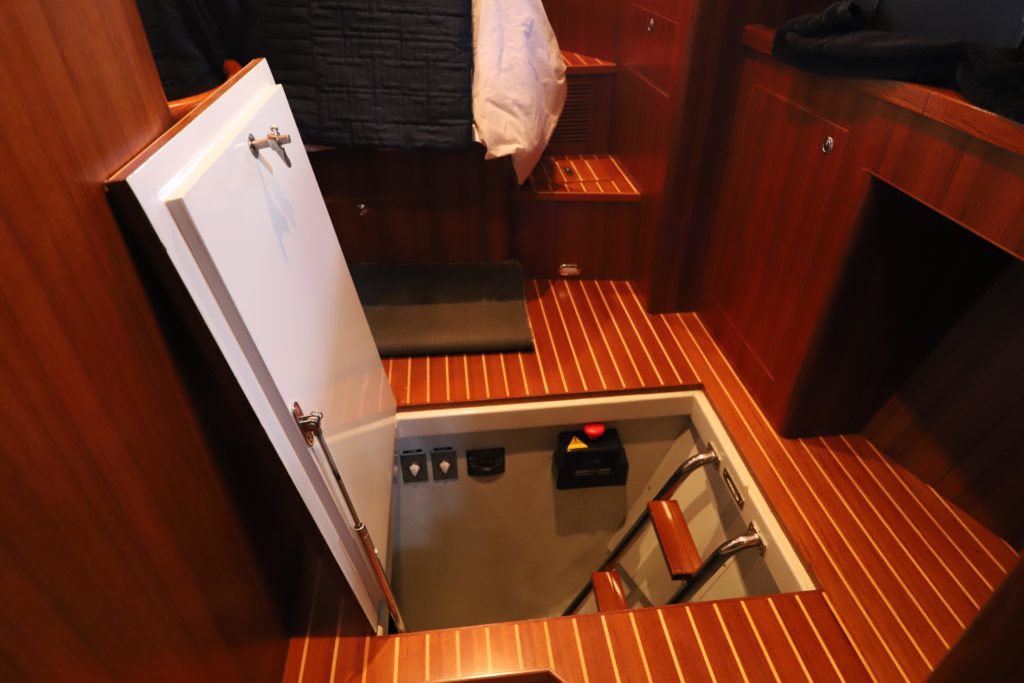 2011 Nordhavn 55 Trawler - The Hatch