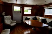 2011 Nordhavn 55 Trawler - The Saloon