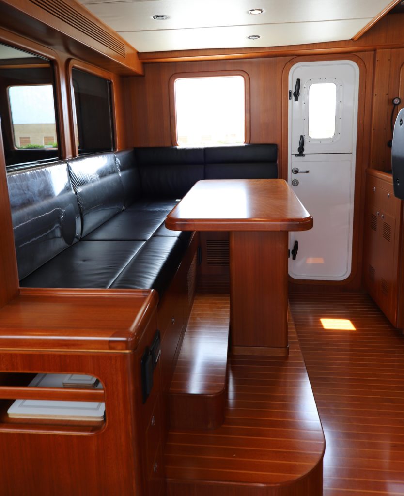 2011 Nordhavn 55 Trawler - The Saloon 12