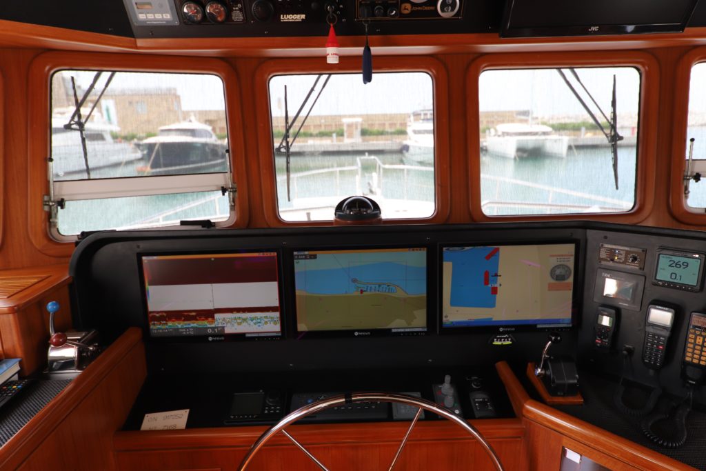 2011 Nordhavn 55 Trawler