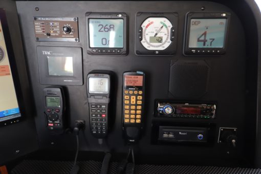 2011 Nordhavn 55 Trawler - The Cockpit Controls
