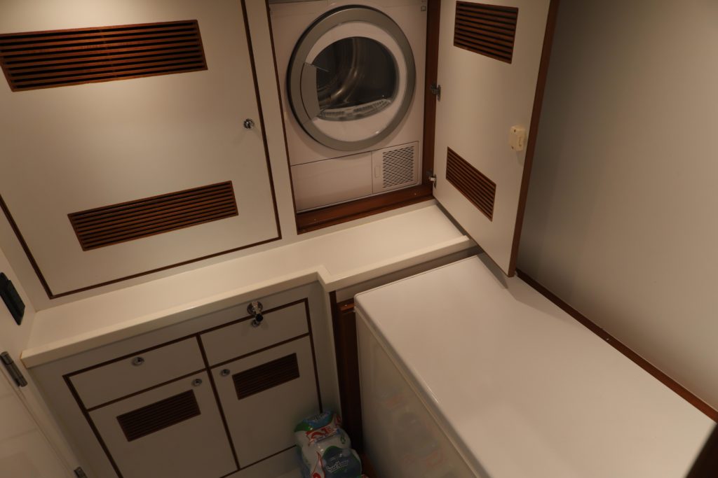 2011 Nordhavn 55 Trawler - Laundry Room 3